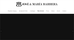 Desktop Screenshot of joseandmariabarrera.com